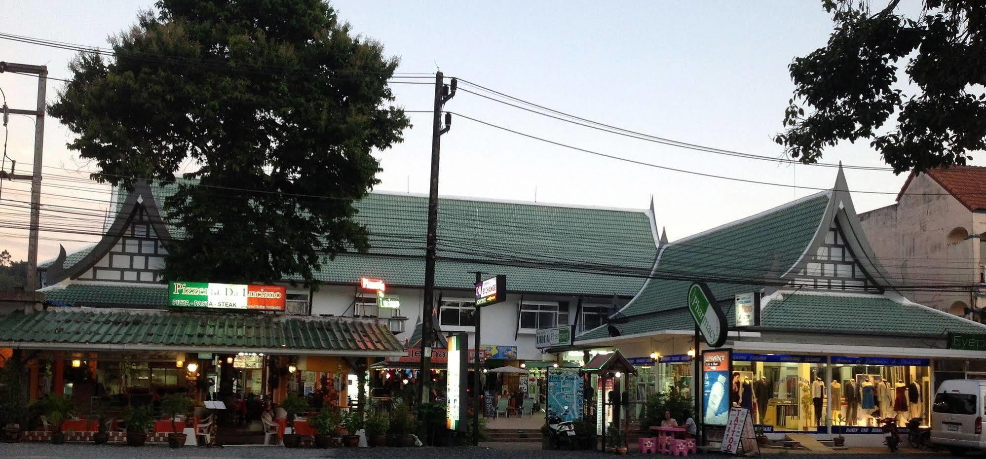 Merlin Plaza Apartments Khao Lak Eksteriør bilde